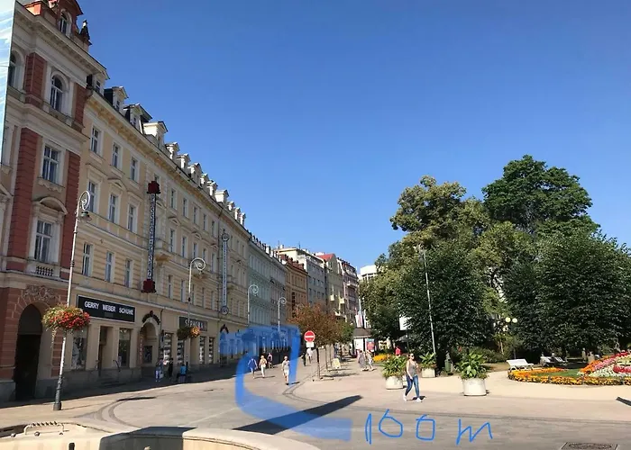 Royal Lägenhet Karlovy Vary